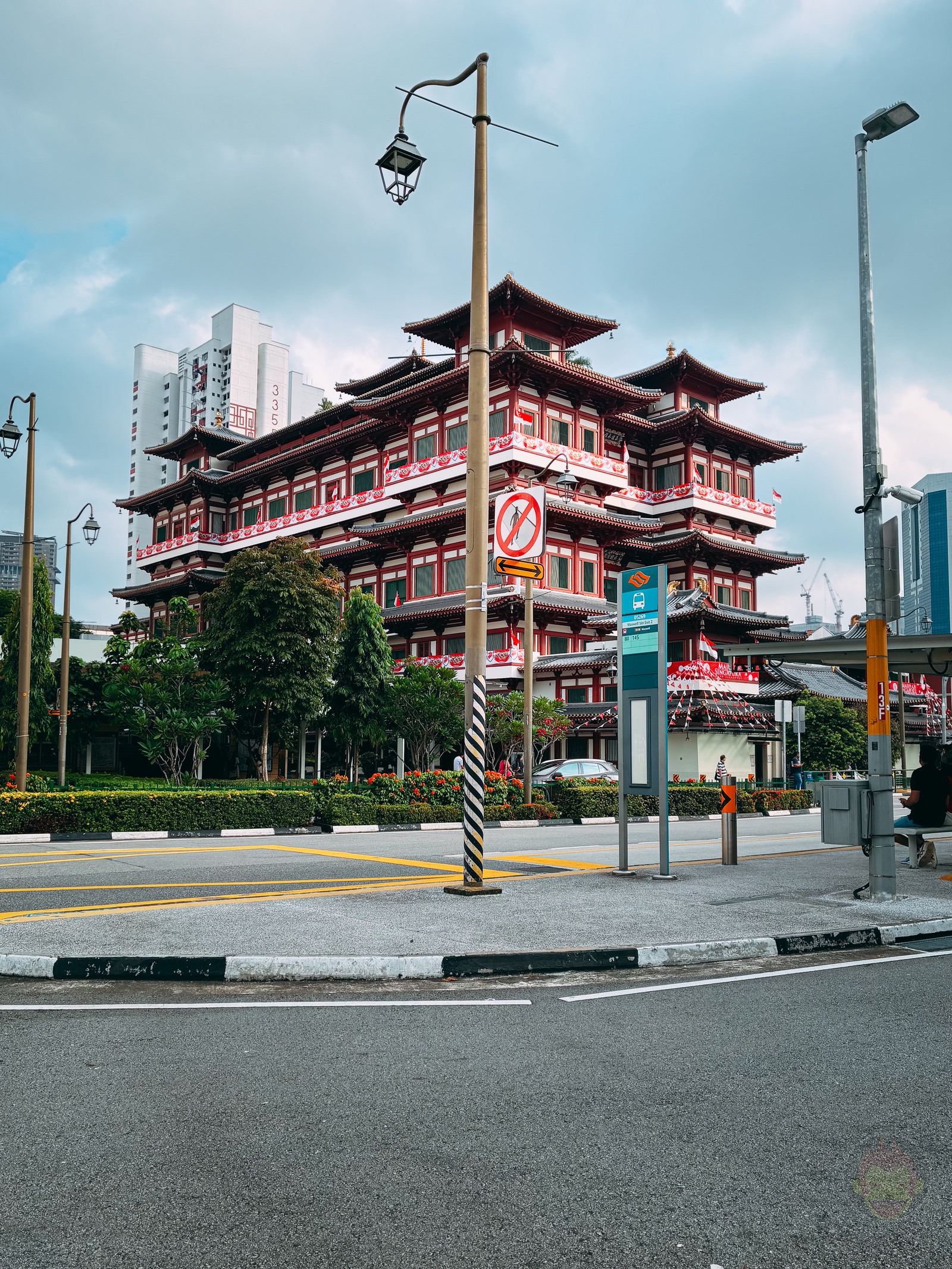 My Younger Daughters photos at singapore with iphone16e 29