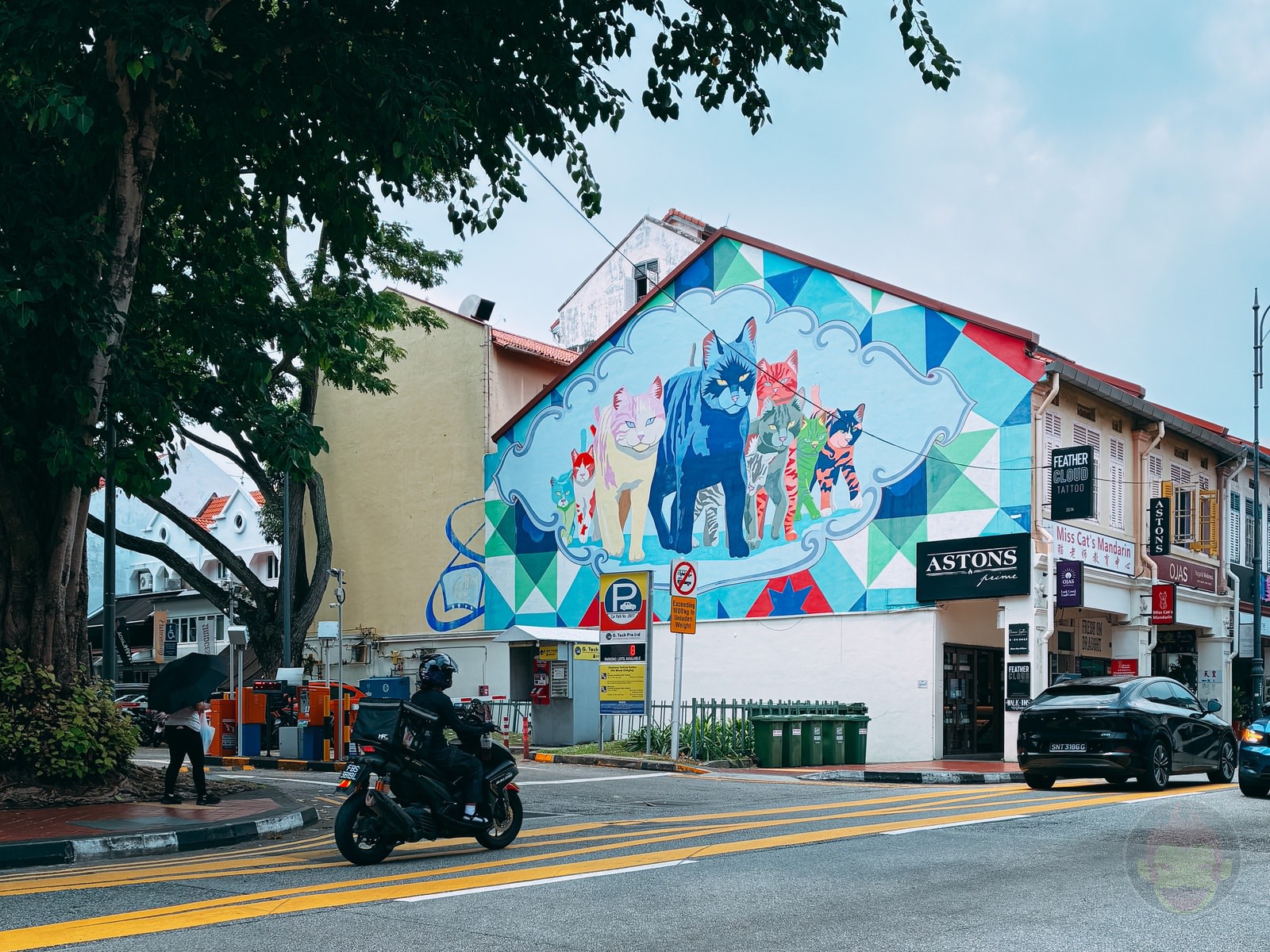 My Younger Daughters photos at singapore with iphone16e 44