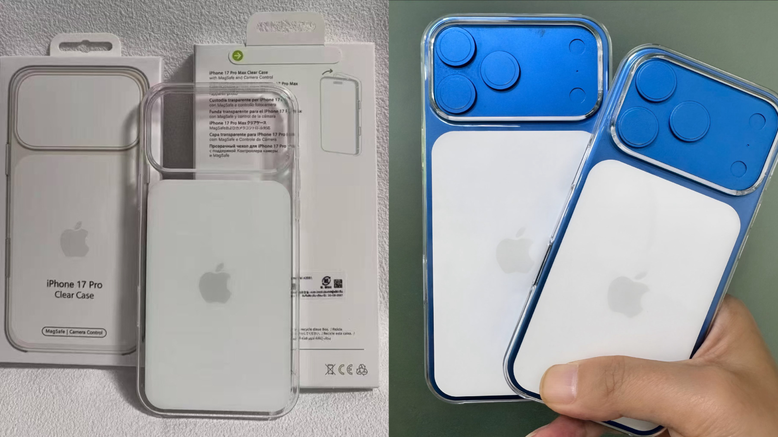 New Clear Cases for iPhone17 Series