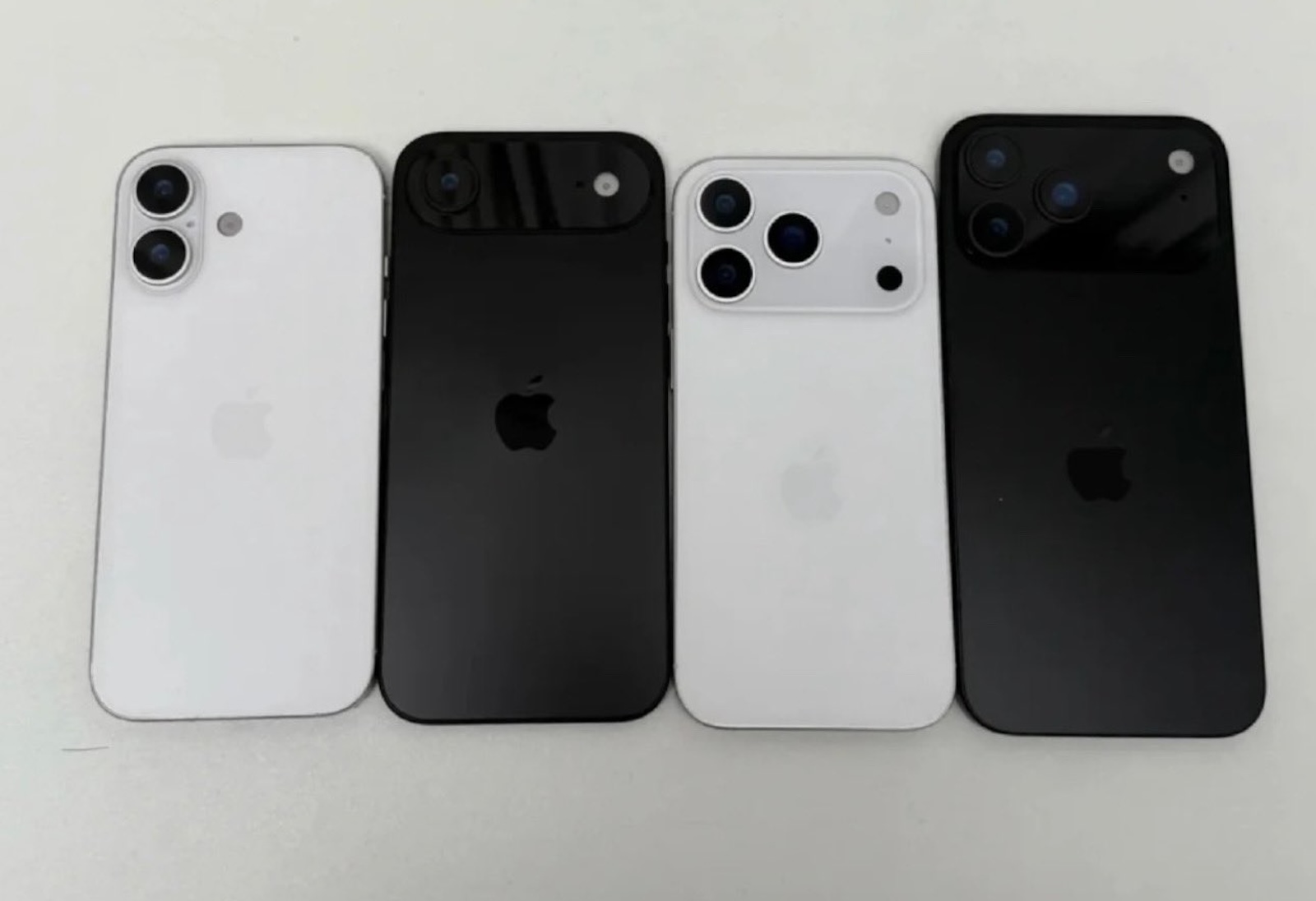 All iphone17 models