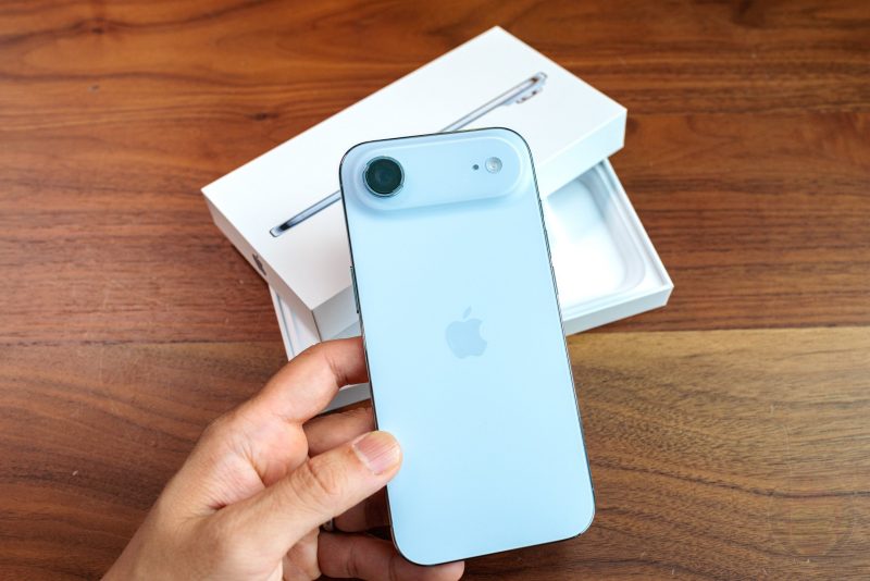 iPhone Air 2、2026年秋発売は「まだ間に合う」かも。延期報道を覆す新情報が浮上