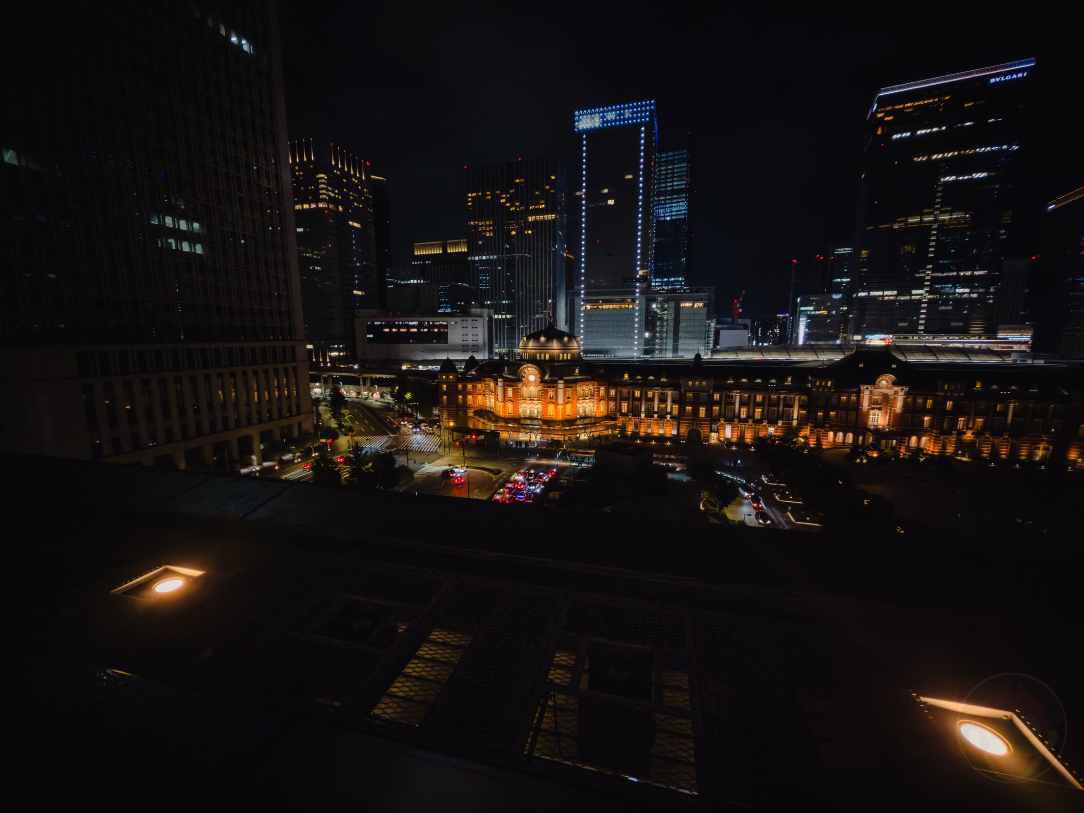 iPhone 17 Proで撮影する東京駅