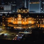 iPhone 17 Proで撮影する東京駅