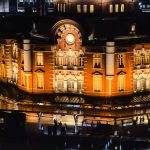 iPhone 17 Proで撮影する東京駅