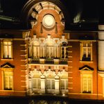 iPhone 17 Proで撮影する東京駅