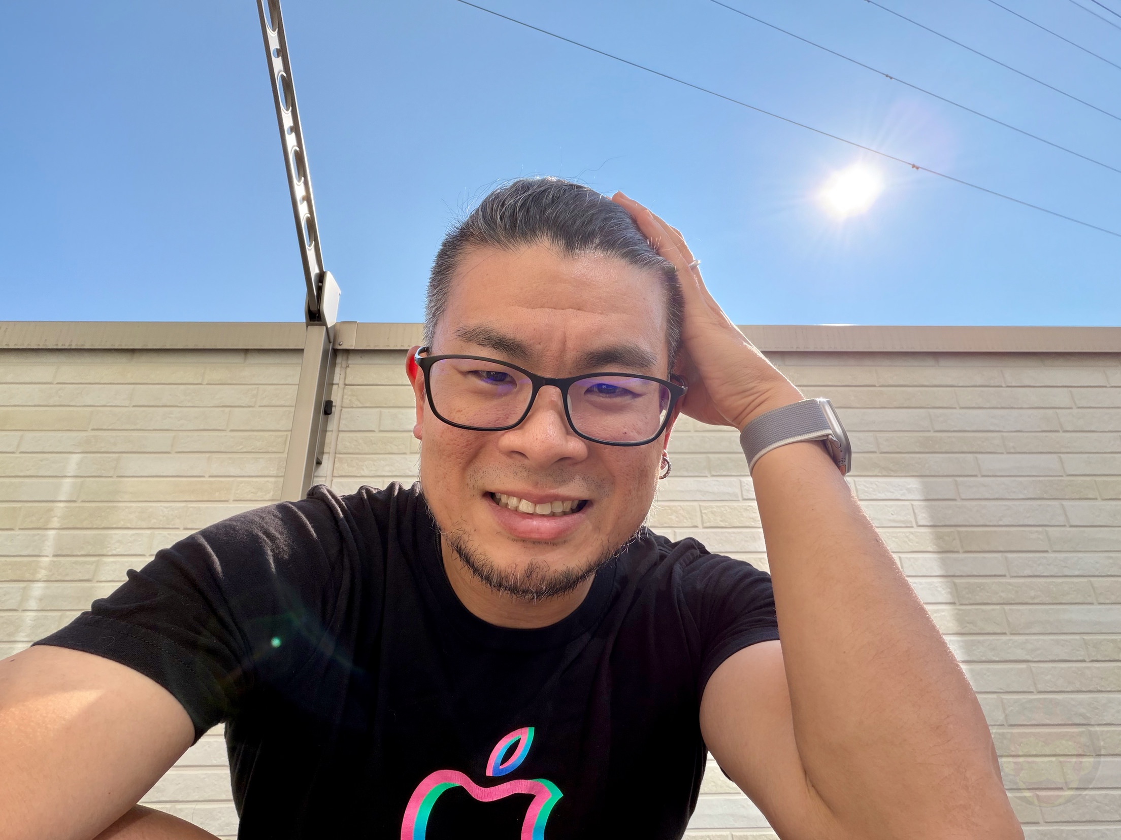 Iphone heat and selfie cam 08