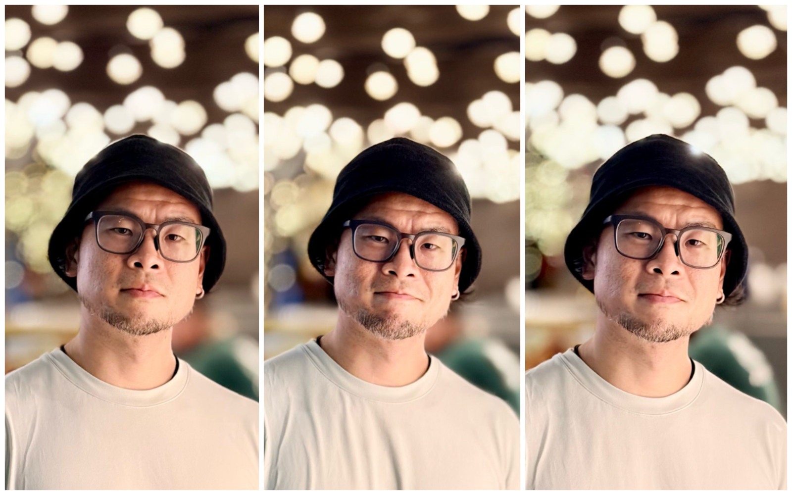 Iphone17 17pro air portrait mode comparison closeup