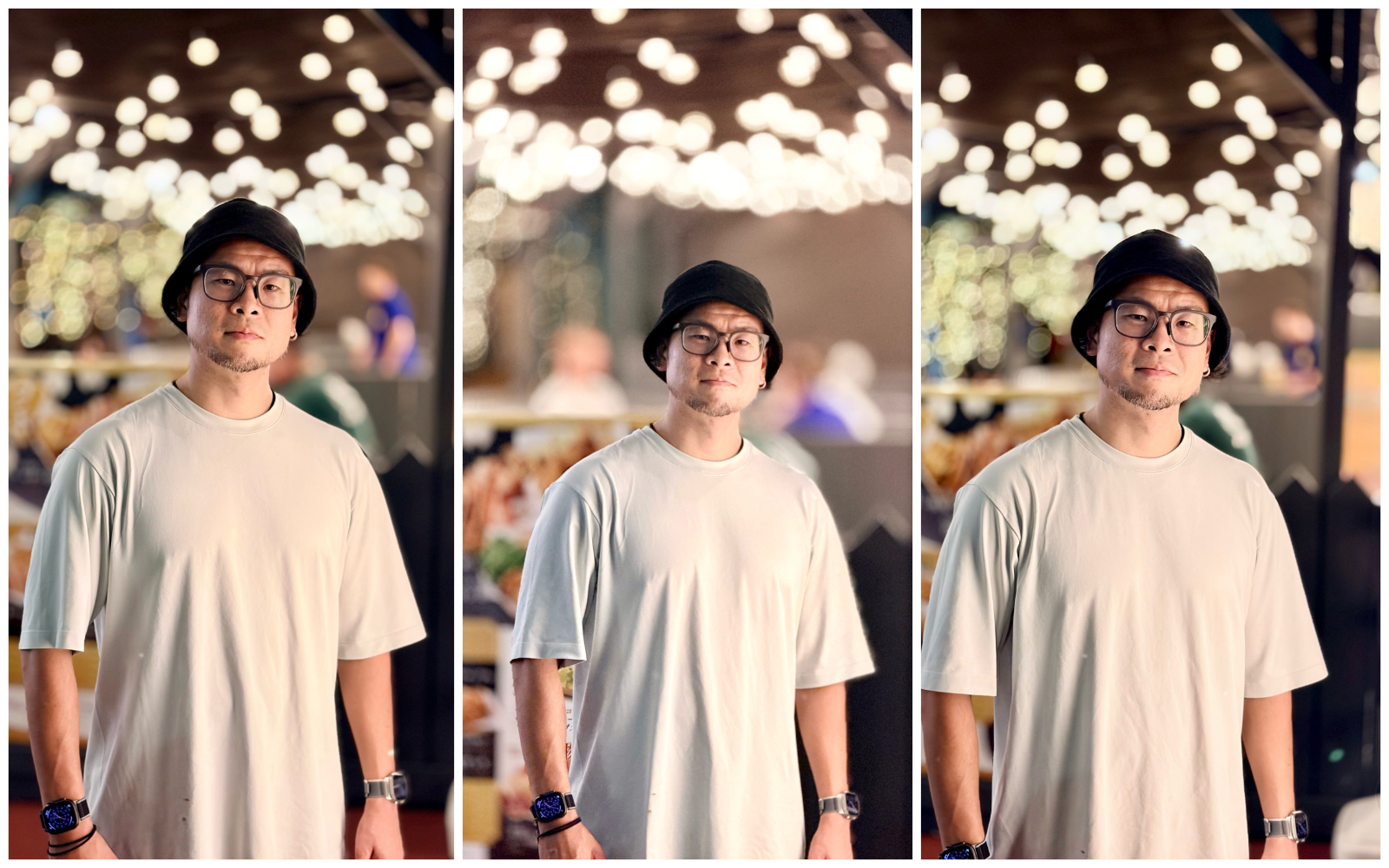 Iphone17 17pro4x air portrait mode comparison