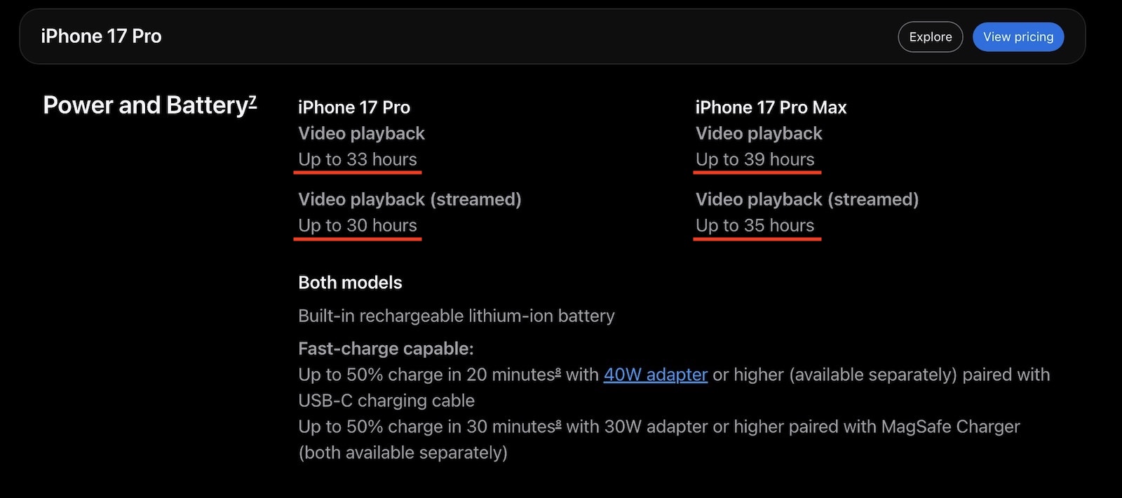 Iphone17pro esim model