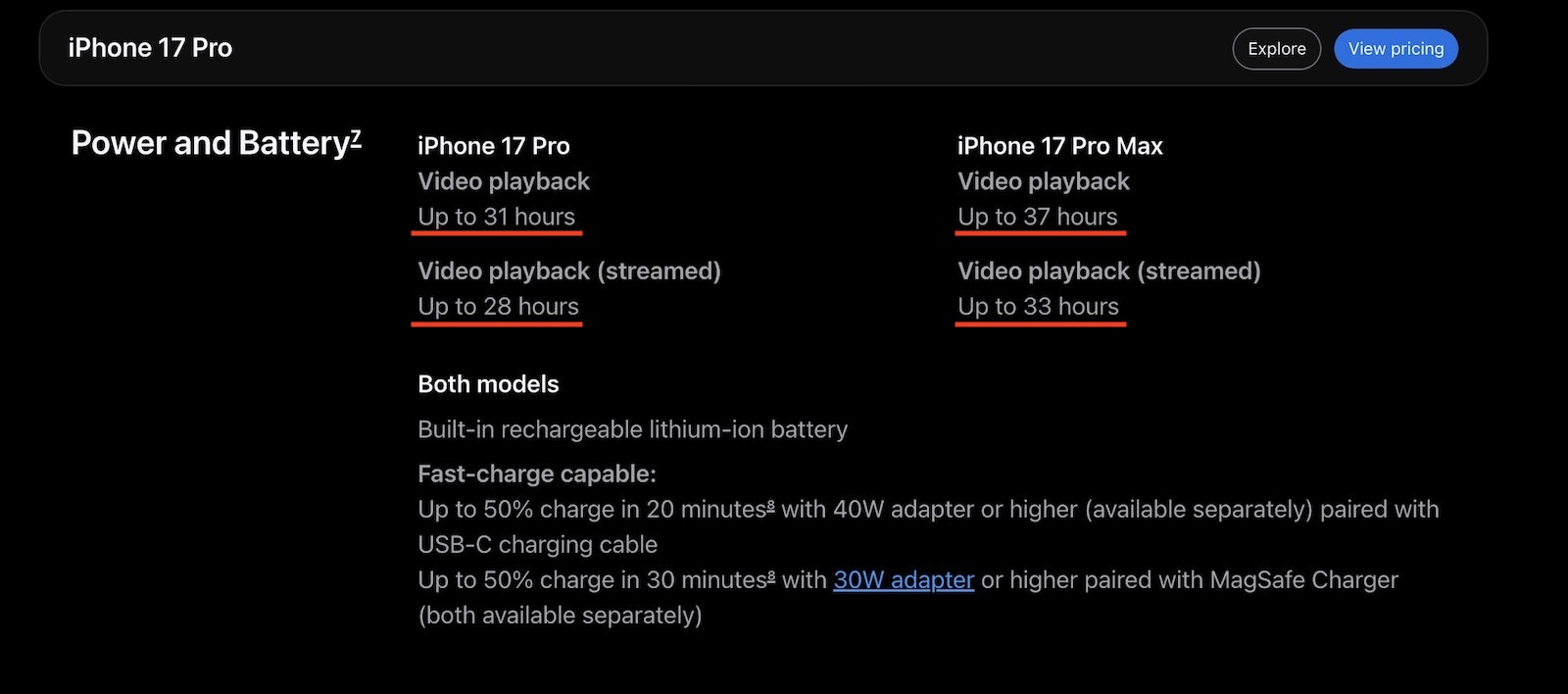 Iphone17pro non esim model uk