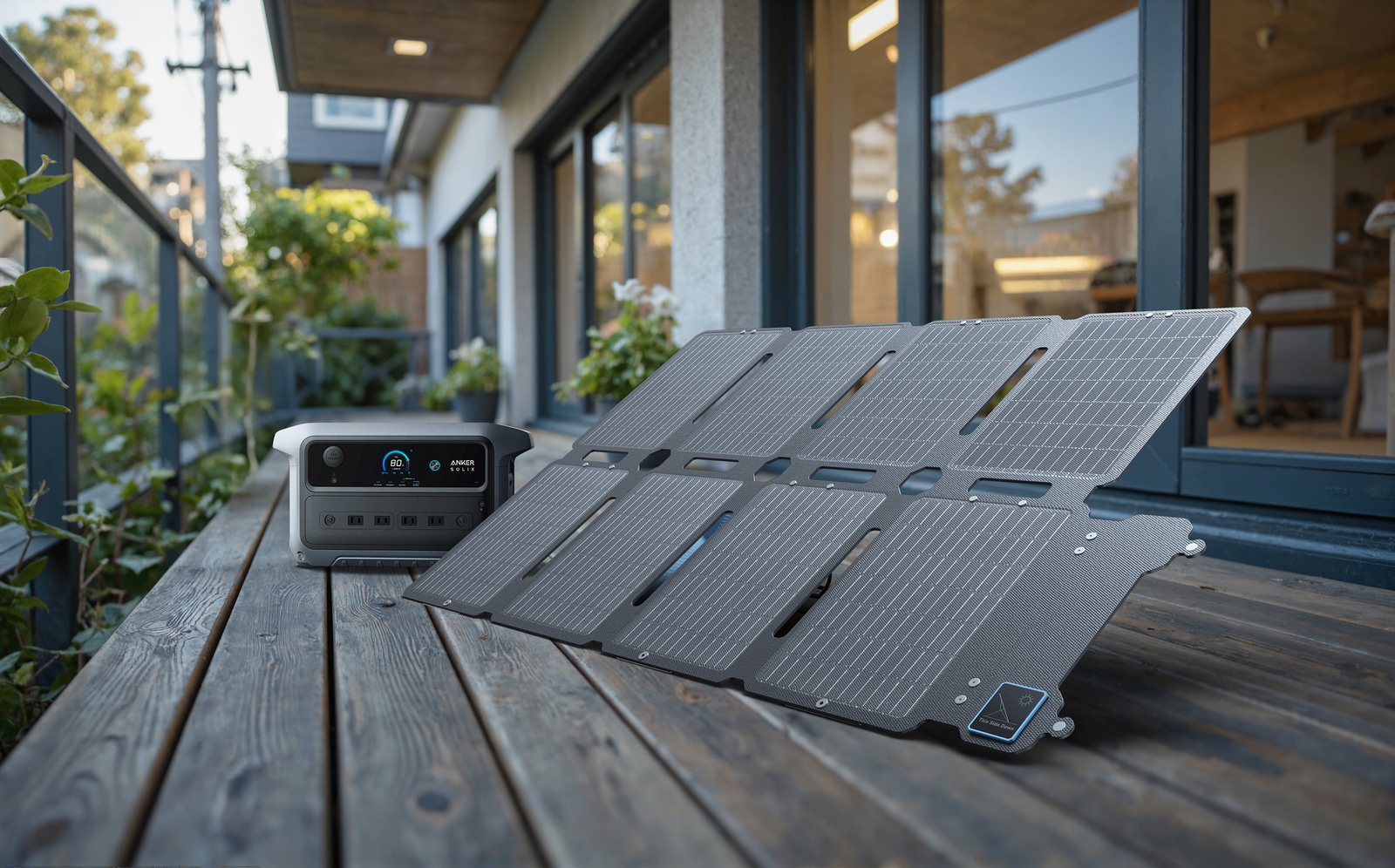 A1783 Anker Solix C2000 Gen 2 Portable Power Station  Solar Panel 3