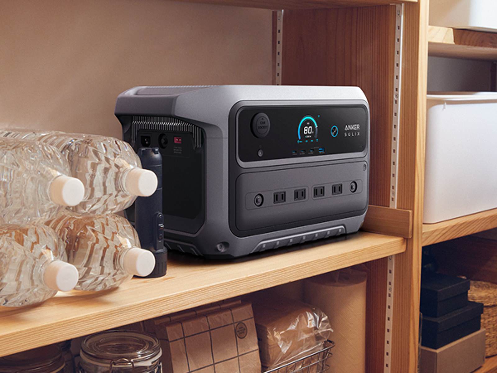 A1783 Anker Solix C2000 Gen 2 Portable Power Station  Solar Panel 6