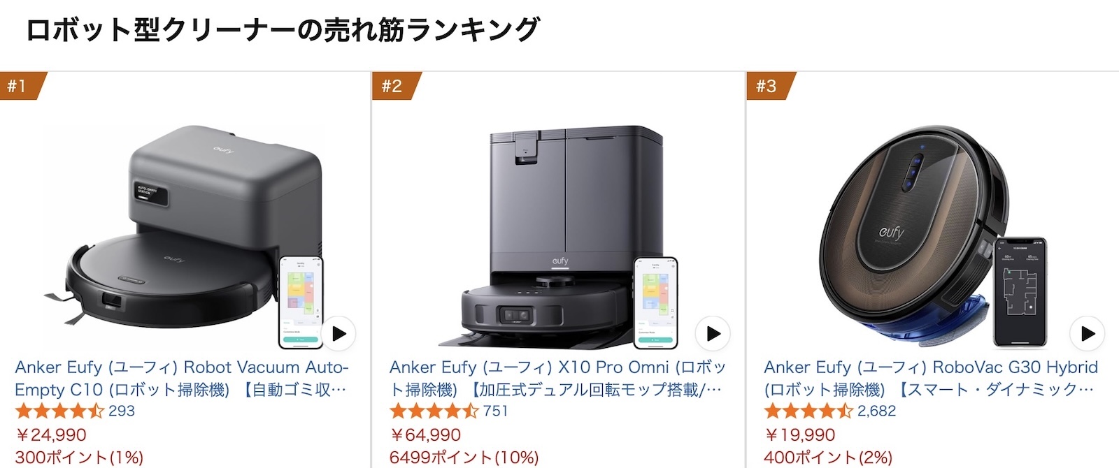 Anker-Robot-Vacuum-Cleaner-Top3-ranking.jpg Anker Robot Vacuum Cleaner Top3 ranking