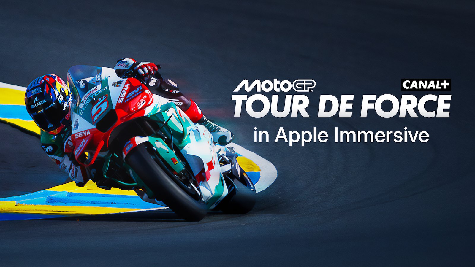 Apple Vision Pro Immersive films Tour De Force 251015