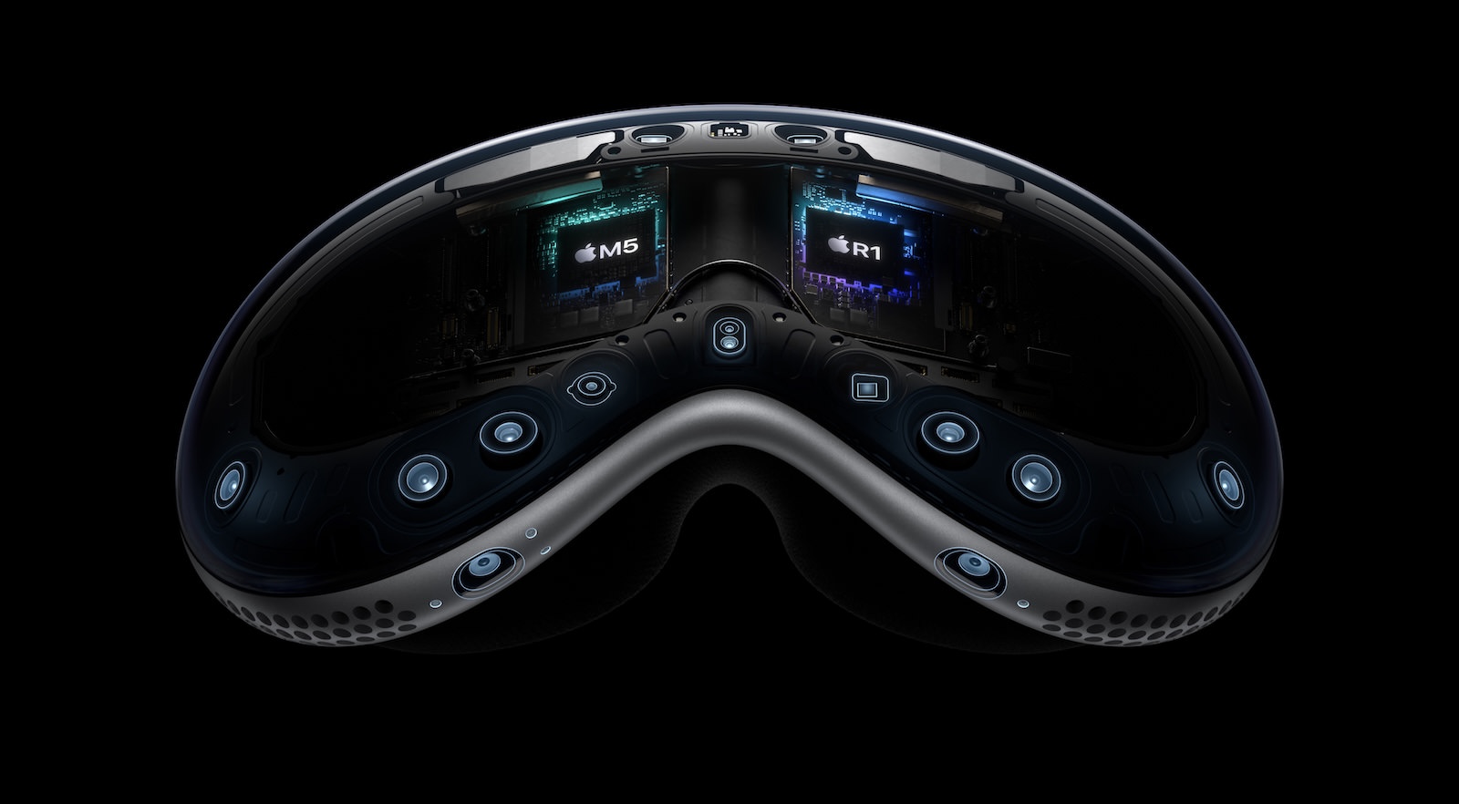 Apple Vision Pro M5 and R1 chips 251015