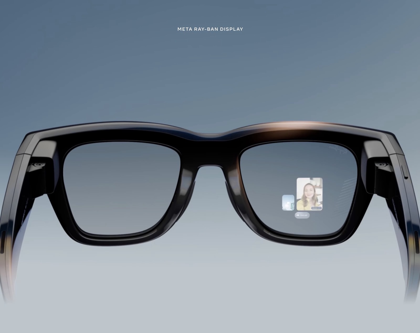 Meta RayBan AI glasses