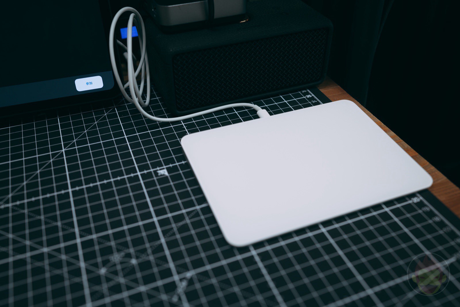 Using the M5 IPad Pro for online classes 02