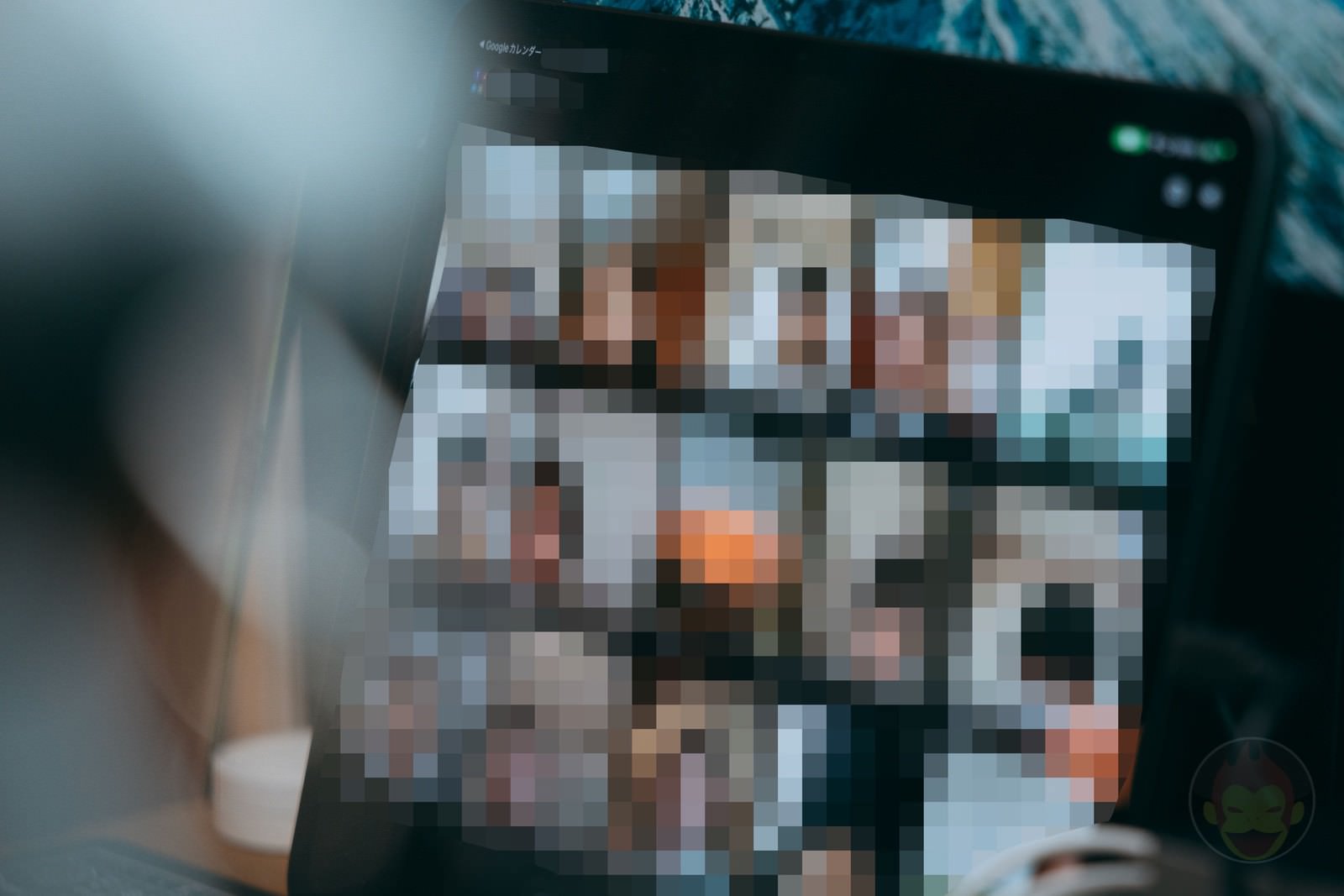 Using the M5 IPad Pro for online classes 06