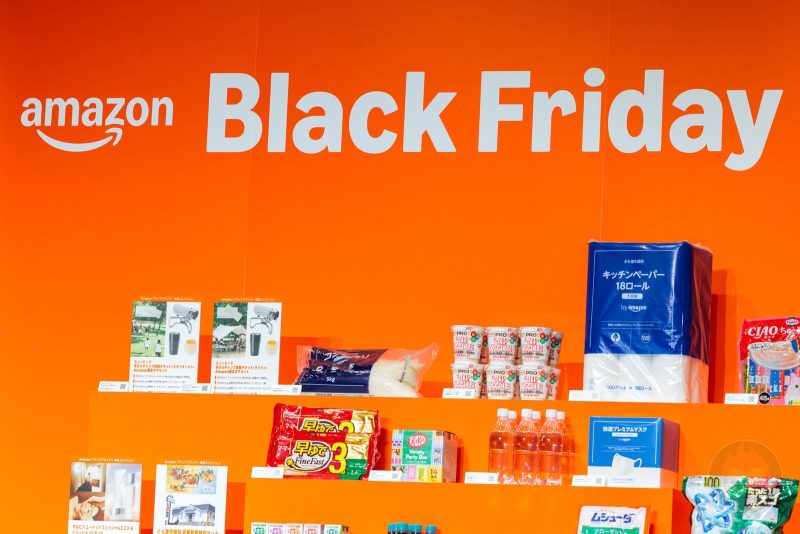 Amazonブラックフライデー先行セールがスタート！あなたは16％還元される？