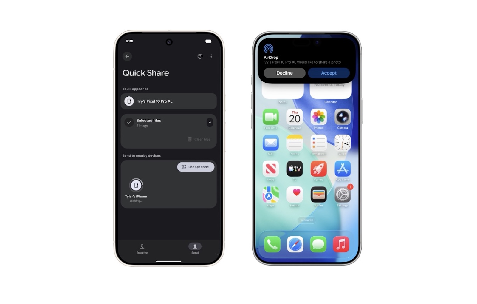 Android QuickShare 1