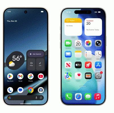 Quick ShareとAirDropの総合運用対応