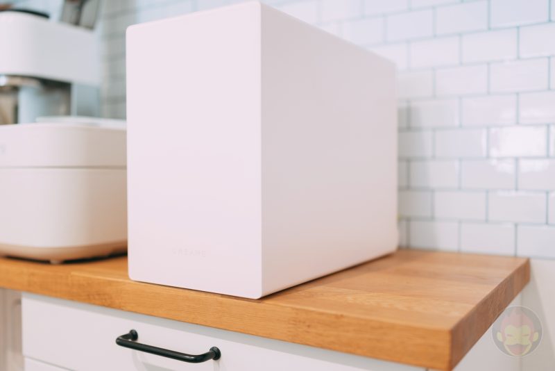 生ゴミが4時間で”消滅”：AI搭載処理機で三角コーナー問題が解決した