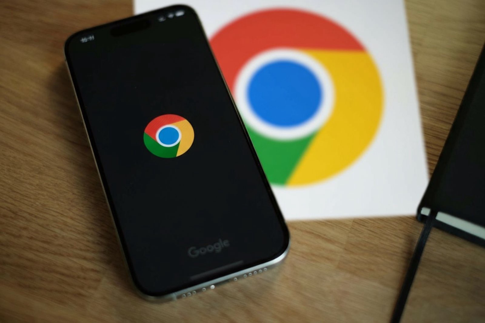 Google Chrome on iPhone