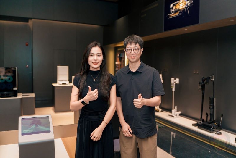 Dreameが描く「家庭の執事」への道。階段を登り機械アームで家事をこなす未来