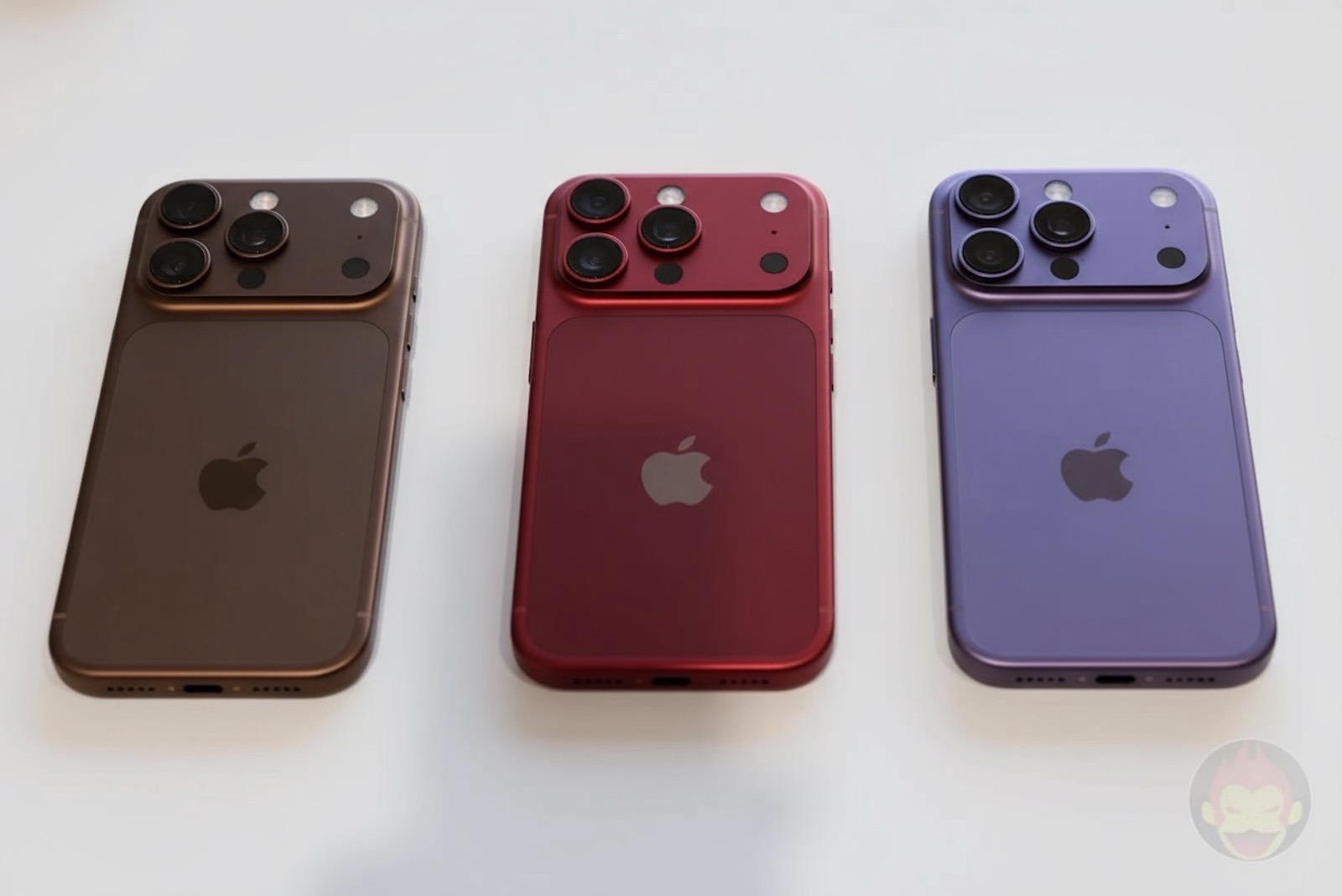 The New Colors for iPhone18Pro