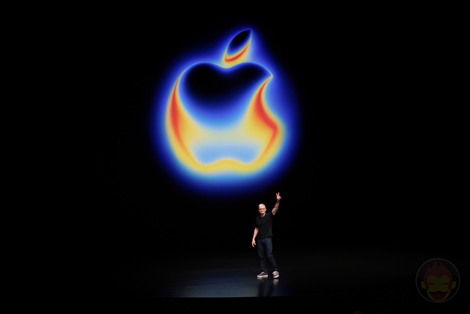 Tim Cook On Stage 01