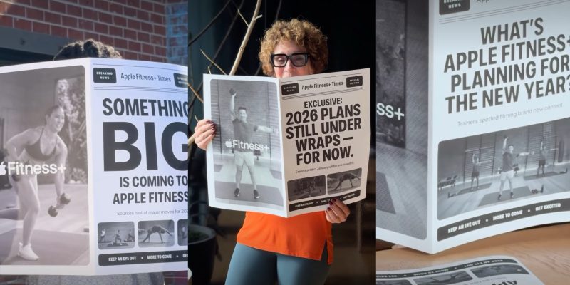 Apple Fitness+、2026年に「Something Big」予告。新年早々発表へ