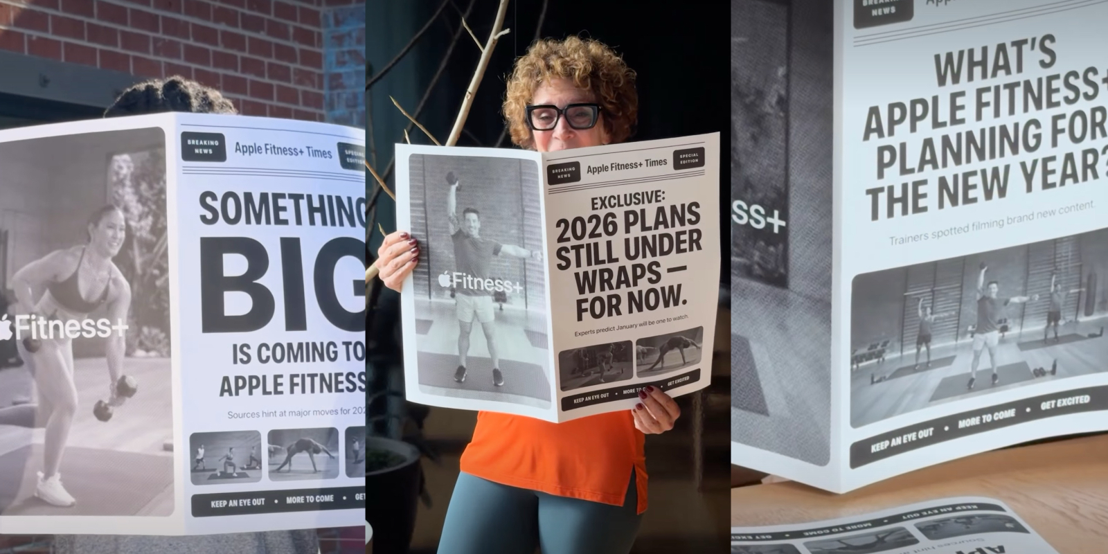 Apple Fitness something coming soon