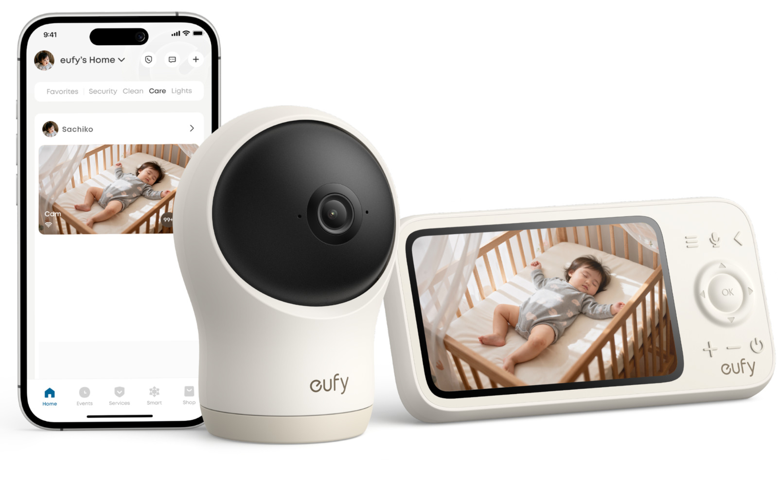 E6310_Eufy-Baby-Monitor-C10.jpg E6310 Eufy Baby Monitor C10