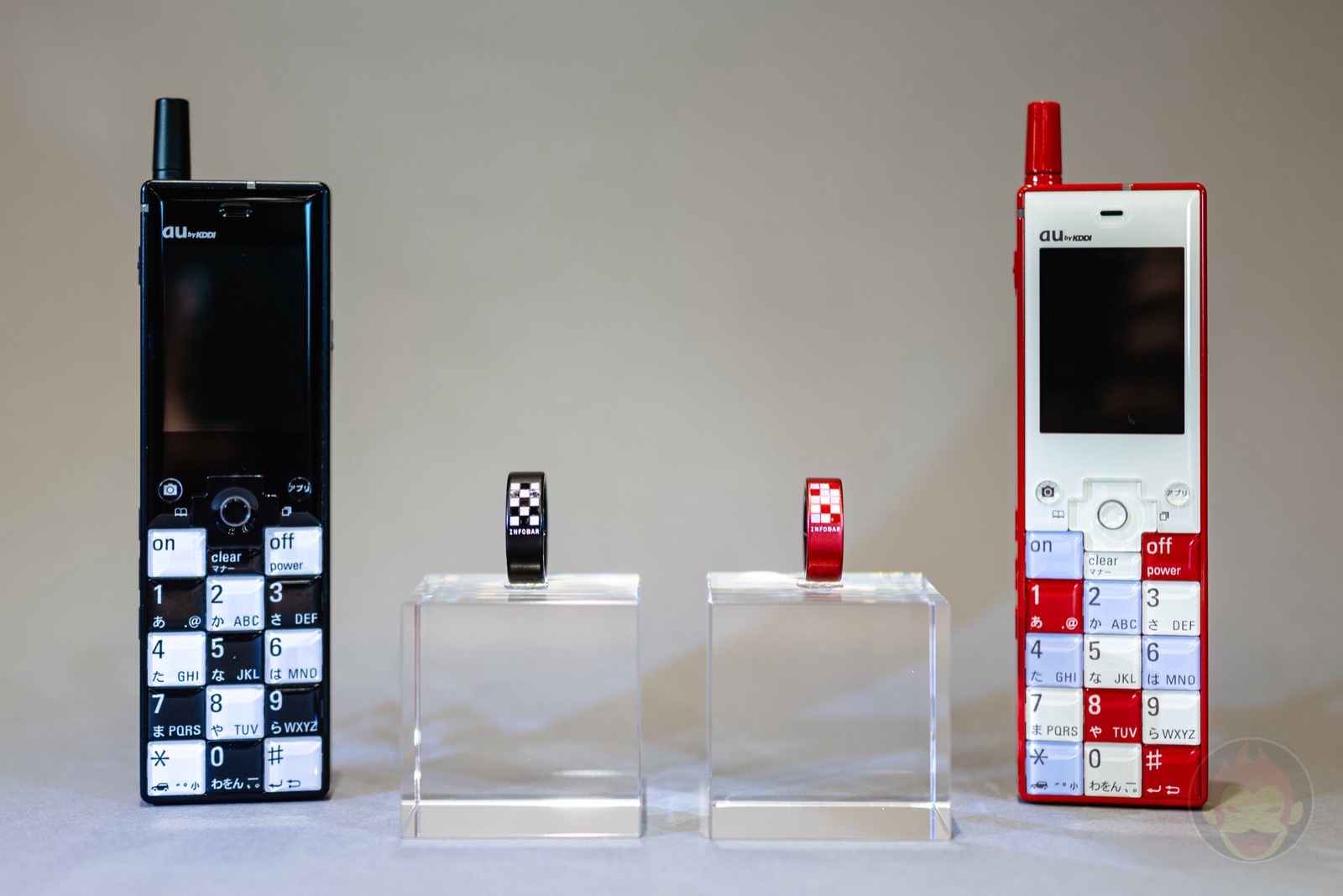 Infobar Smart Recovery Ring Press Event Hands On 01