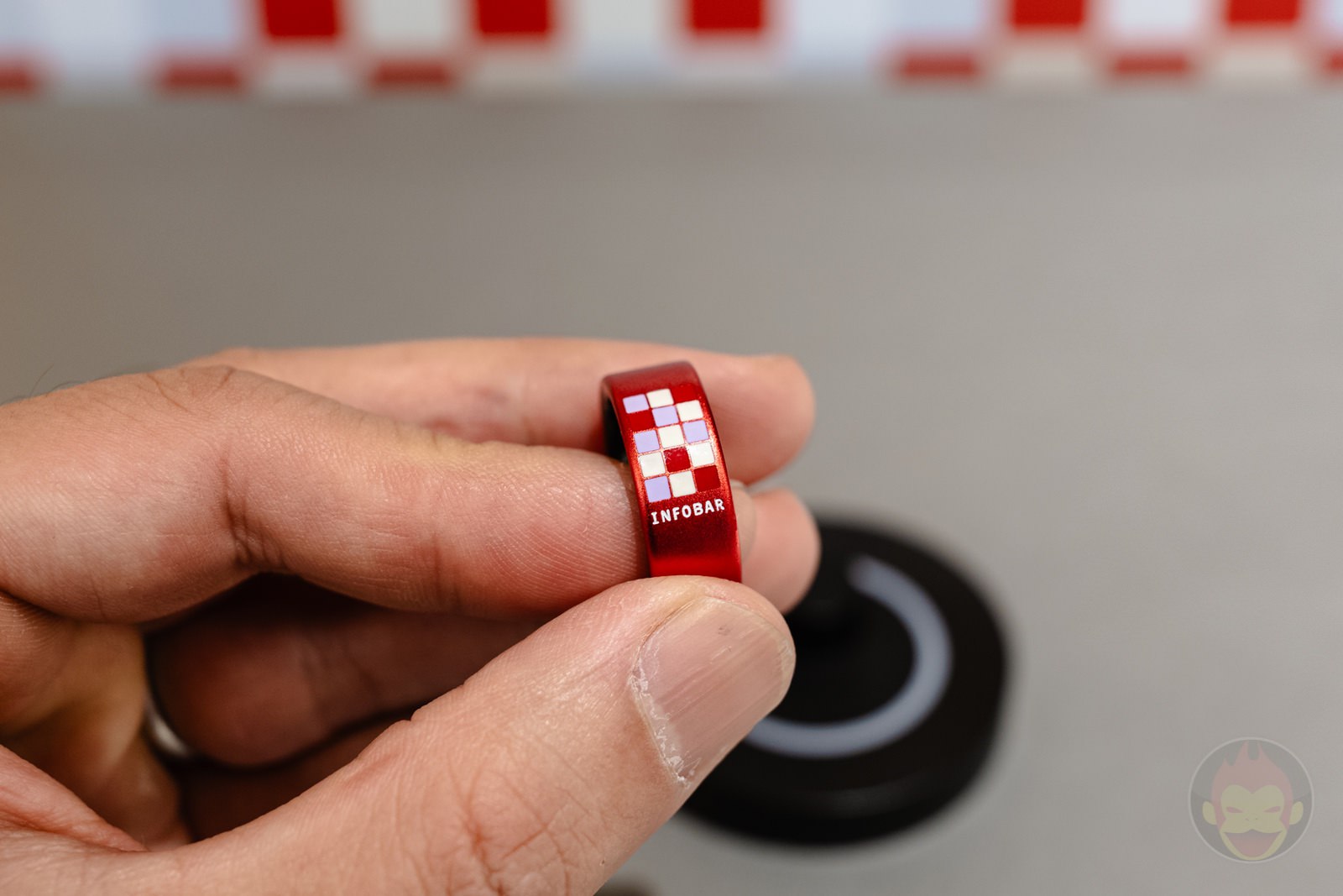 Infobar Smart Recovery Ring Press Event Hands On 19