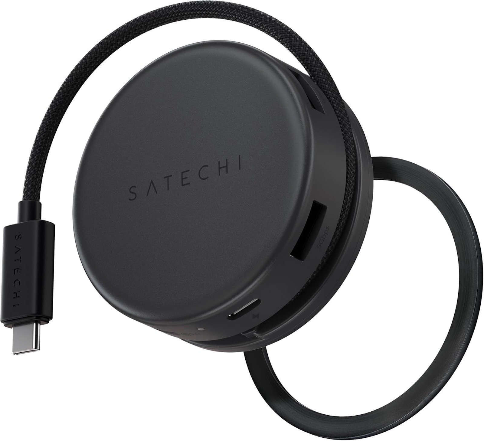 Satechi New Item Rollup Cord USB Hub
