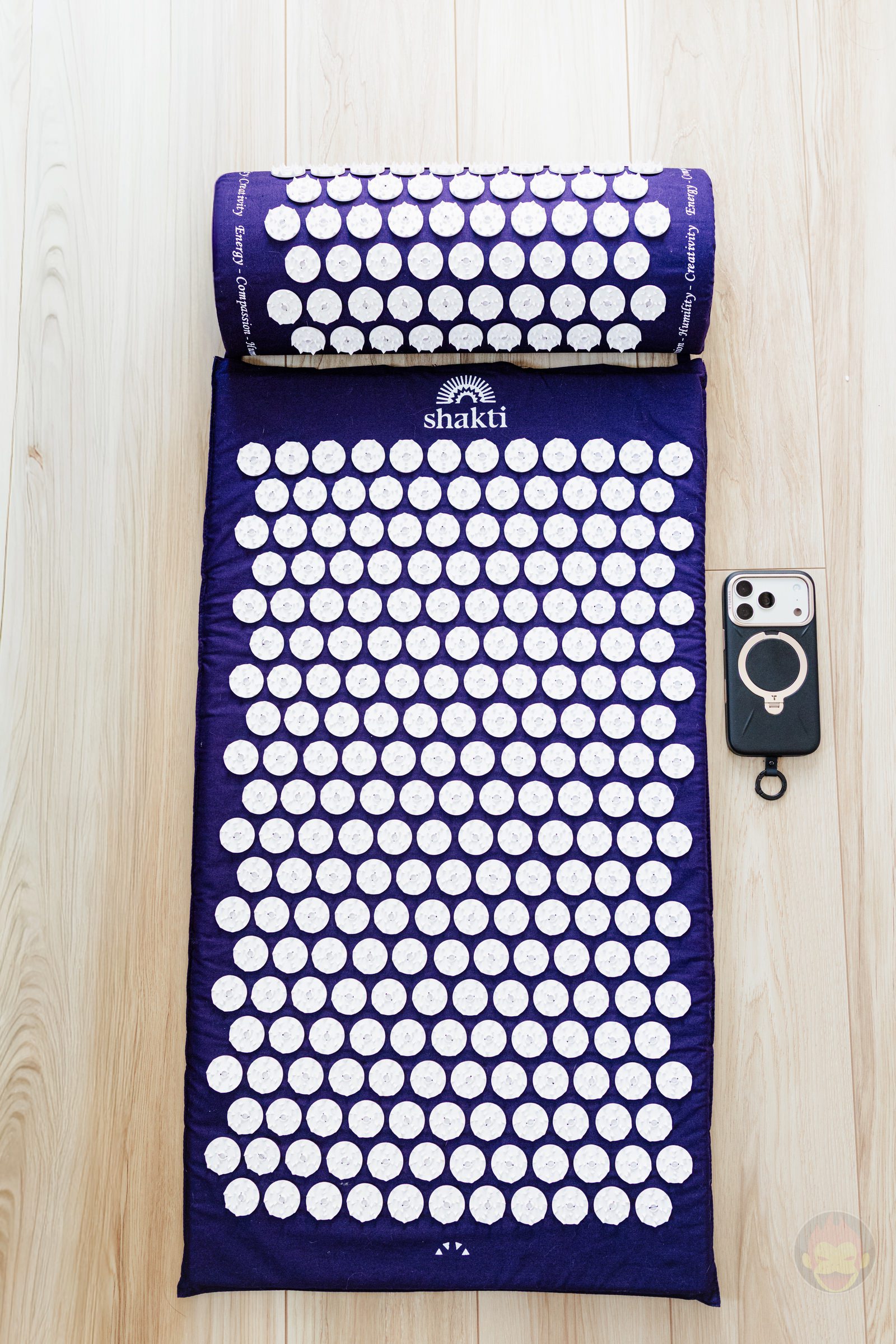 Using Shakti mattress and pillow for seflcare 08