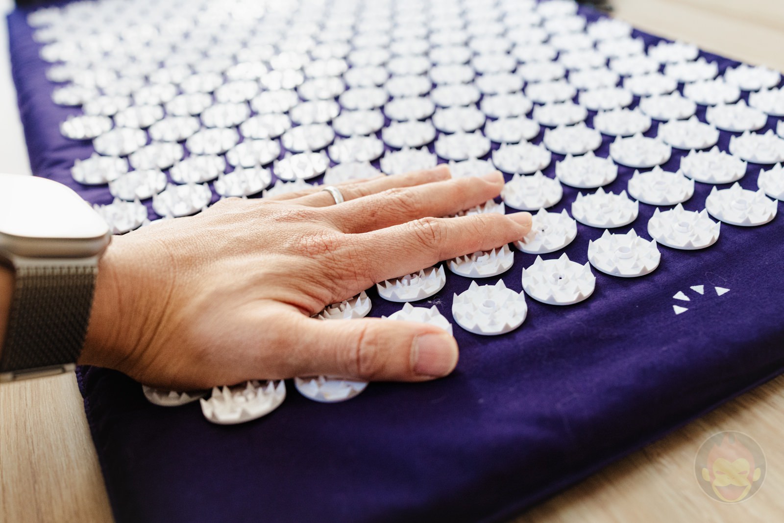 Using Shakti mattress and pillow for seflcare 11