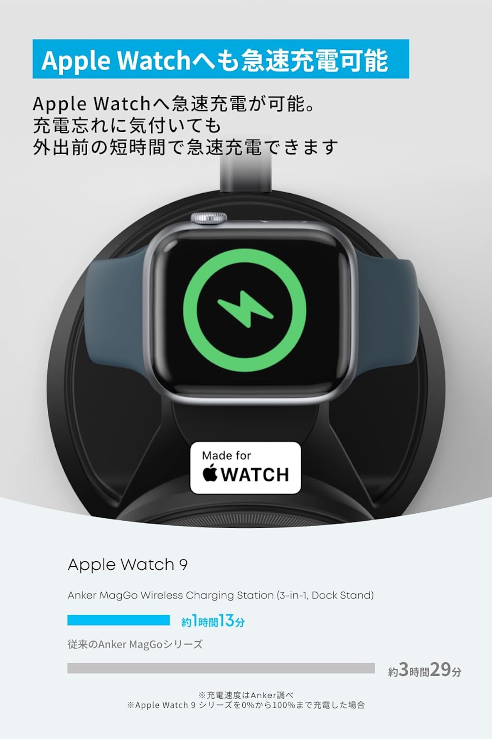 Anker MagGo Dock wireless charing station 3 in 1 4