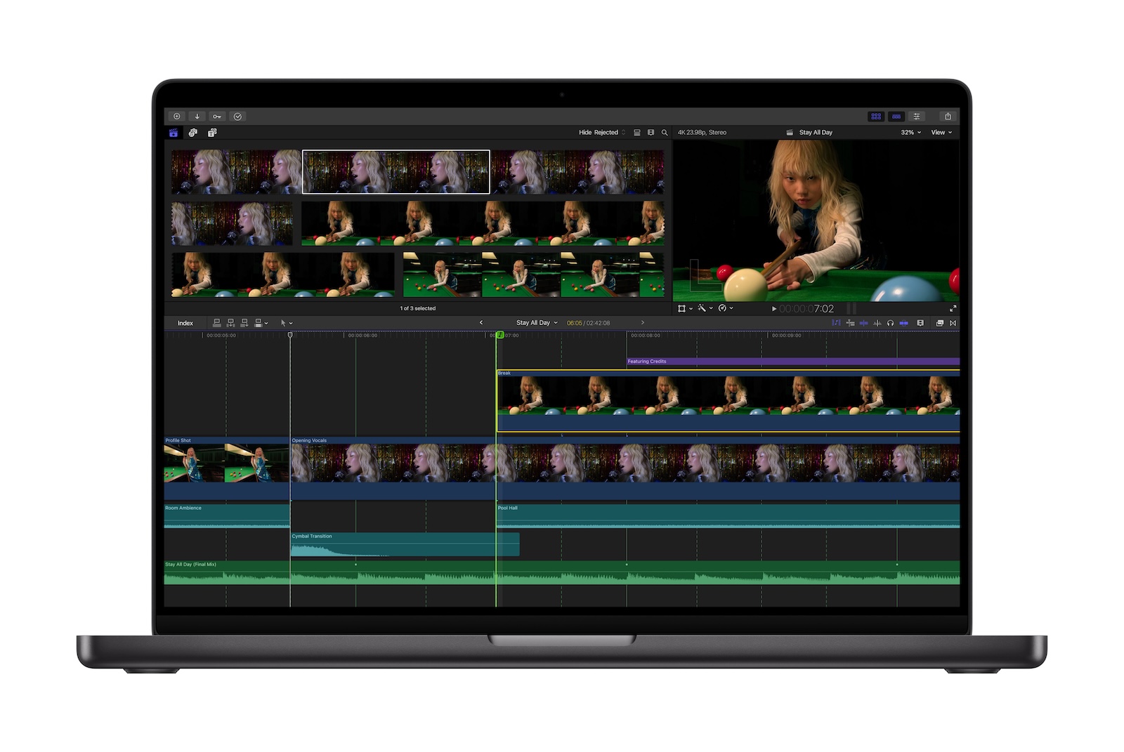 Apple Creator Studio Final Cut Pro Beat Detection