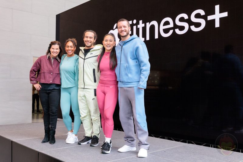 公式トレーナーが語るApple Fitness+の魅力「5分でOK」「狭いスペースでOK」【イベントレポート】