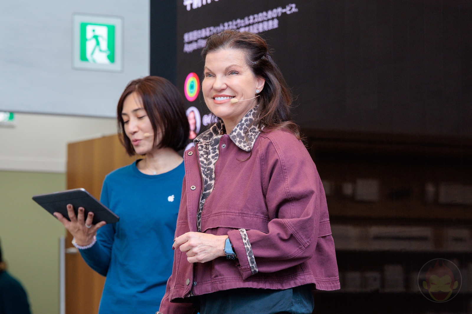 Apple Fitness Plus launch event in Japan 34