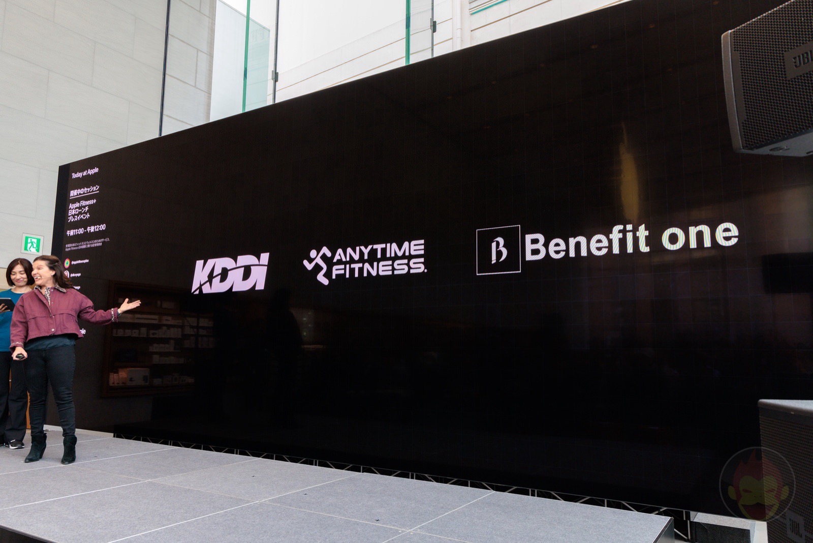 Apple Fitness Plus launch event in Japan 64