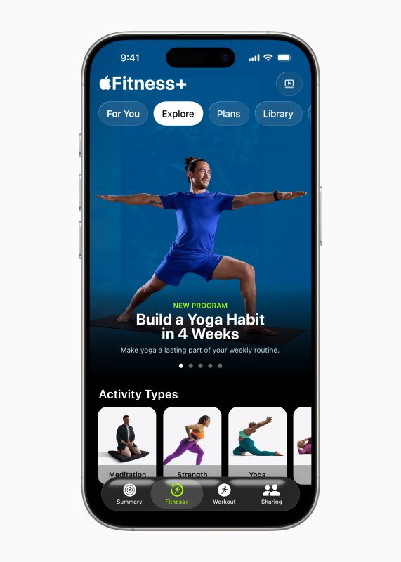 Apple-Fitness-Plus-program-Build-a-Yoga-Habbit-in-4-Weeks