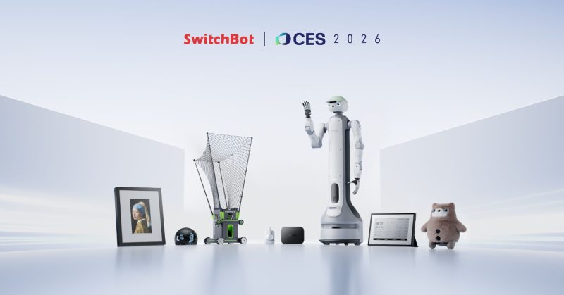 SwitchBot、家事を担うヒューマノイドロボット「onero H1」を発表。CES 2026で”ガチなロボット”が家庭に来る未来を提示