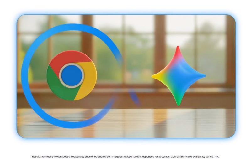 Google Chrome、Gemini 3統合で”自動ブラウジング”が可能に。複雑な作業をAIが代行