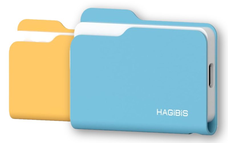 macOS/Windowsフォルダアイコンがそのまま製品に。HagibisがユニークなSSDエンクロージャを発売