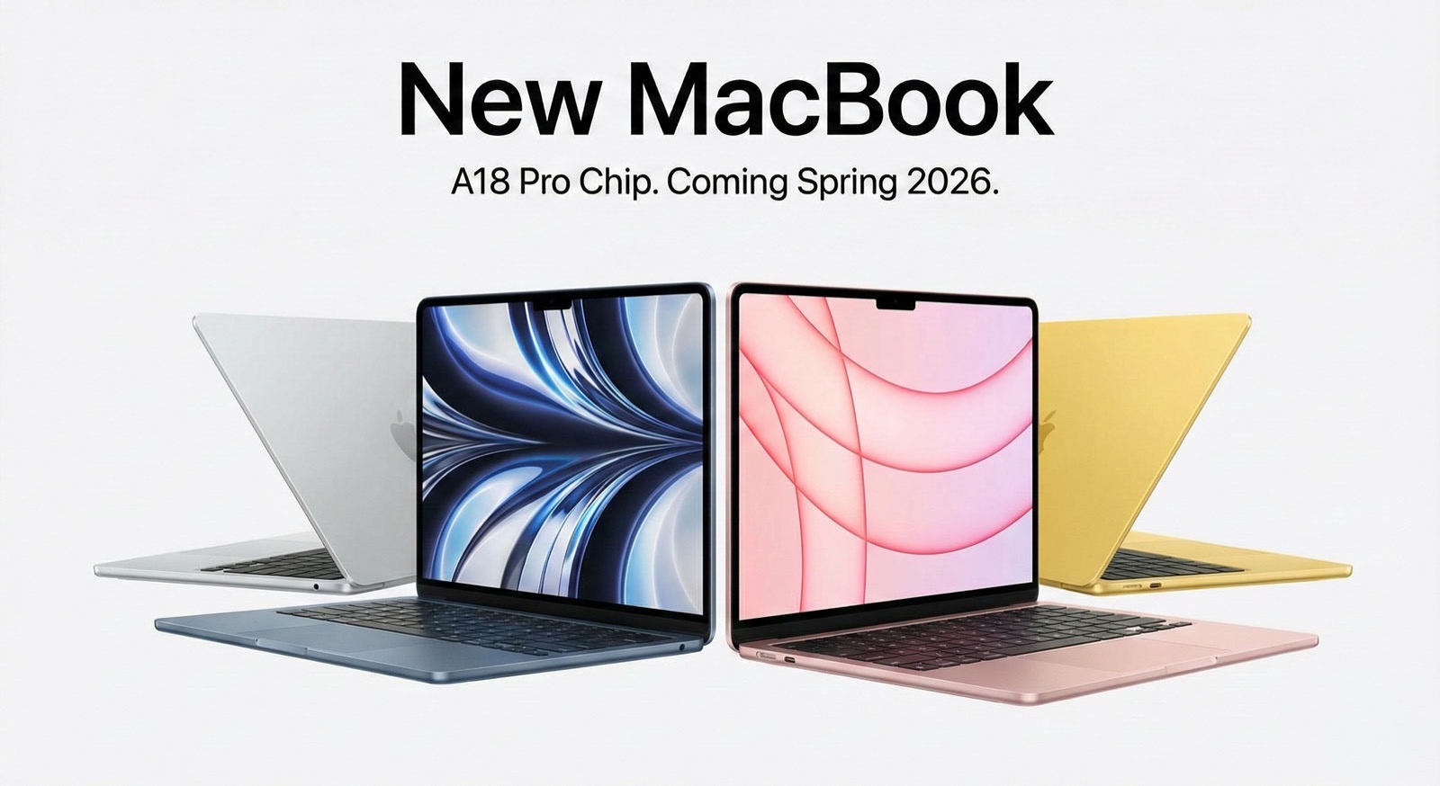 Low Price MacBook Coming 2026 all the rumors 1