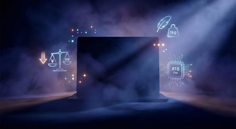 低価格MacBookの噂や”期待”を全力検証。「10万円以下」「1kg以下」は実現する？