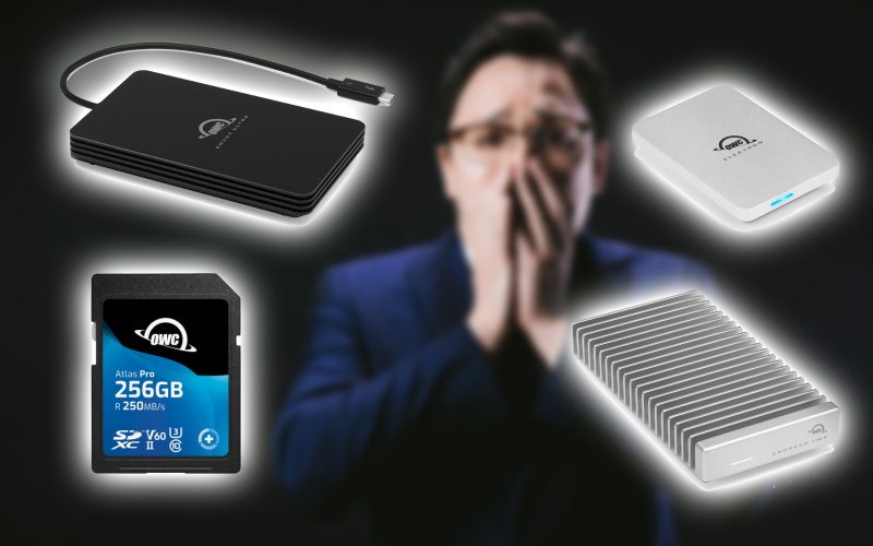 大悲報：OWC製品、2026年1月8日から大幅値上げ。最大162.5%でSDカード・SSDが軒並み2倍超え
